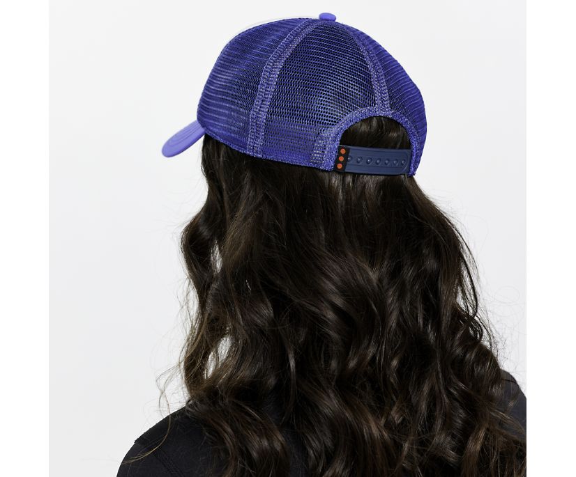 Chapeaux Saucony Foamie Trucker Hat Femme Bleu | X99497-4