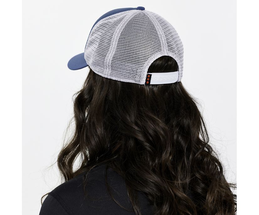 Chapeaux Saucony Foamie Trucker Hat Femme Bleu Marine | Y15402-1