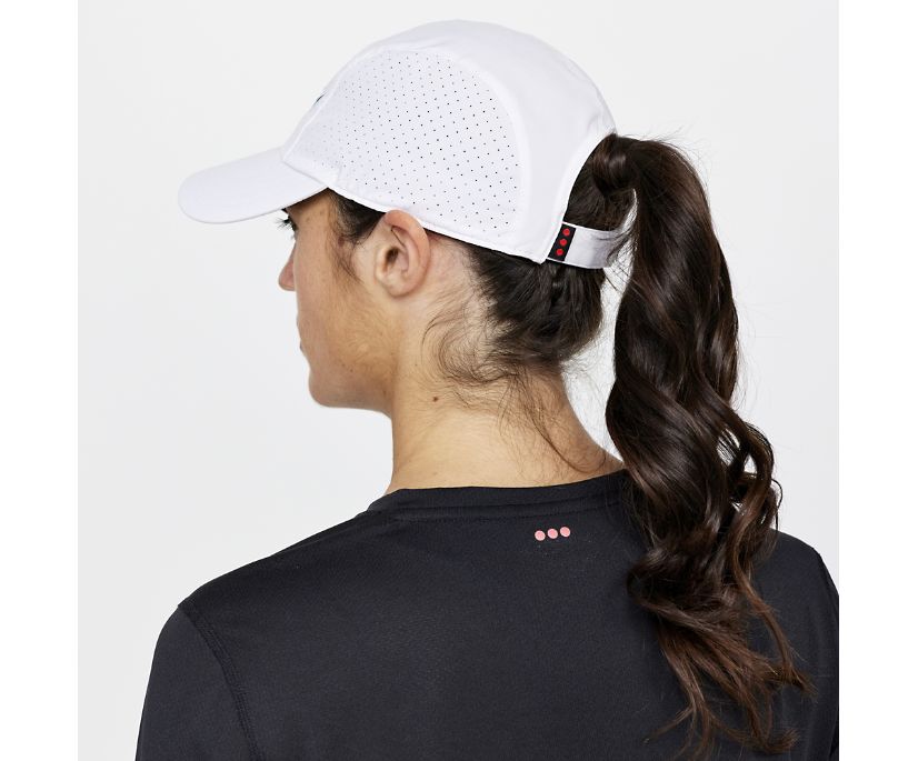 Chapeaux Saucony Outpace Hat Femme Blanche | Z29094-6