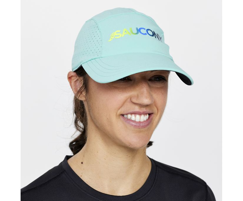 Chapeaux Saucony Outpace Hat Femme Menthe | Z13931-8