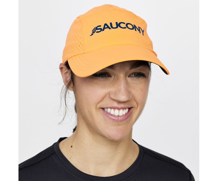 Chapeaux Saucony Outpace Hat Femme Orange | Z24997-3