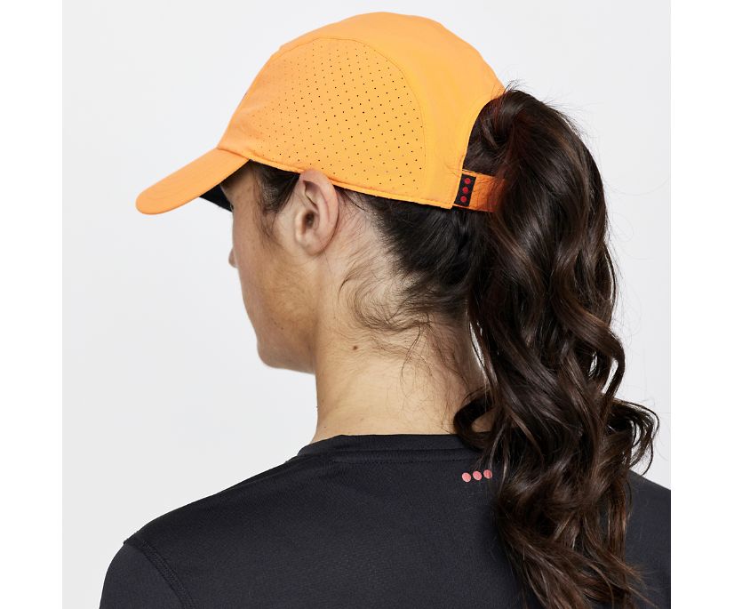 Chapeaux Saucony Outpace Hat Femme Orange | Z24997-3