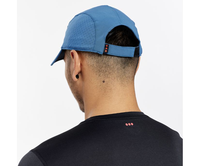 Chapeaux Saucony Outpace Hat Homme Bleu Marine | Y97386-4