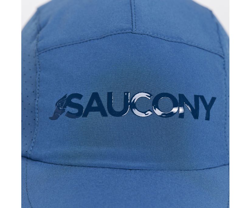 Chapeaux Saucony Outpace Hat Homme Bleu Marine | Y97386-4