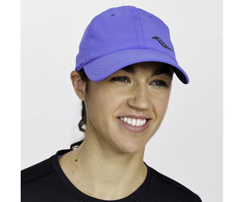 Chapeaux Saucony Outpace Petite Hat Femme Bleu | Z46871-2