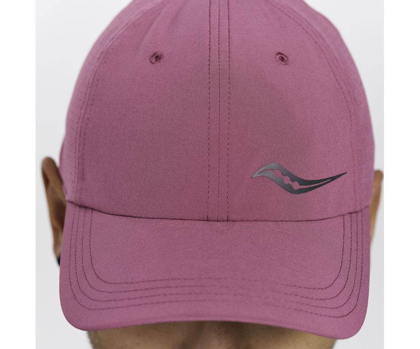 Chapeaux Saucony Outpace Petite Hat Homme Rose | Z35354-0