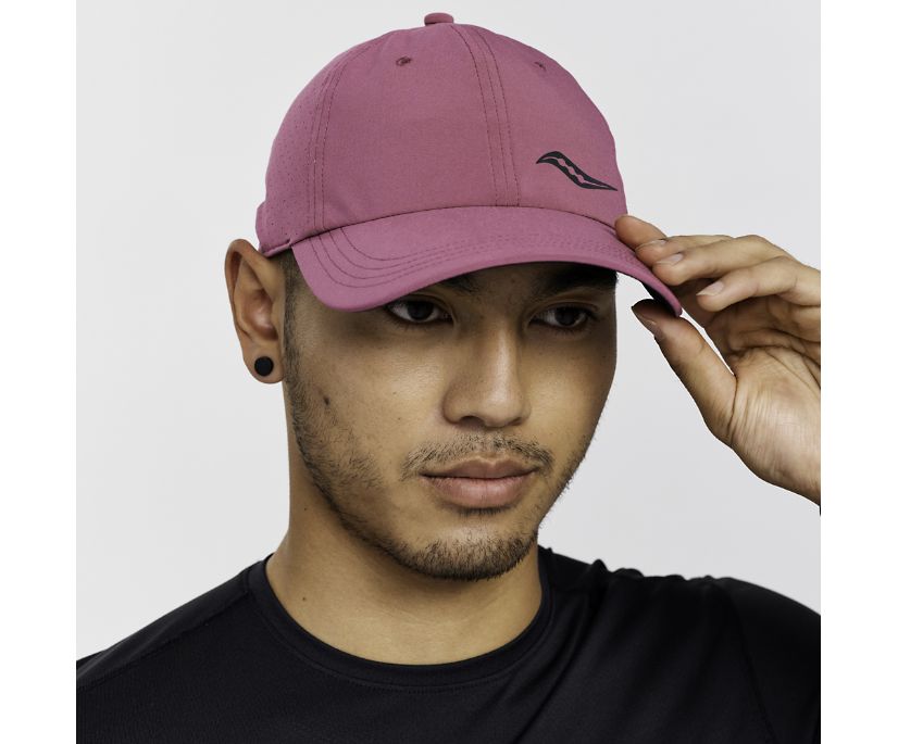 Chapeaux Saucony Outpace Petite Hat Homme Rose | Z35354-0