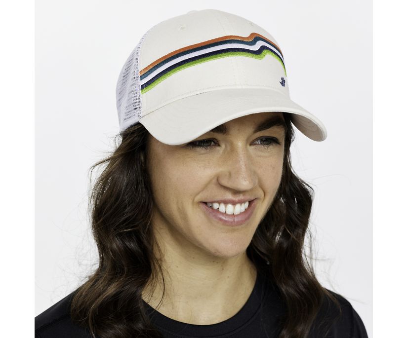 Chapeaux Saucony Trucker Hat Femme Blanche | Z79246-3