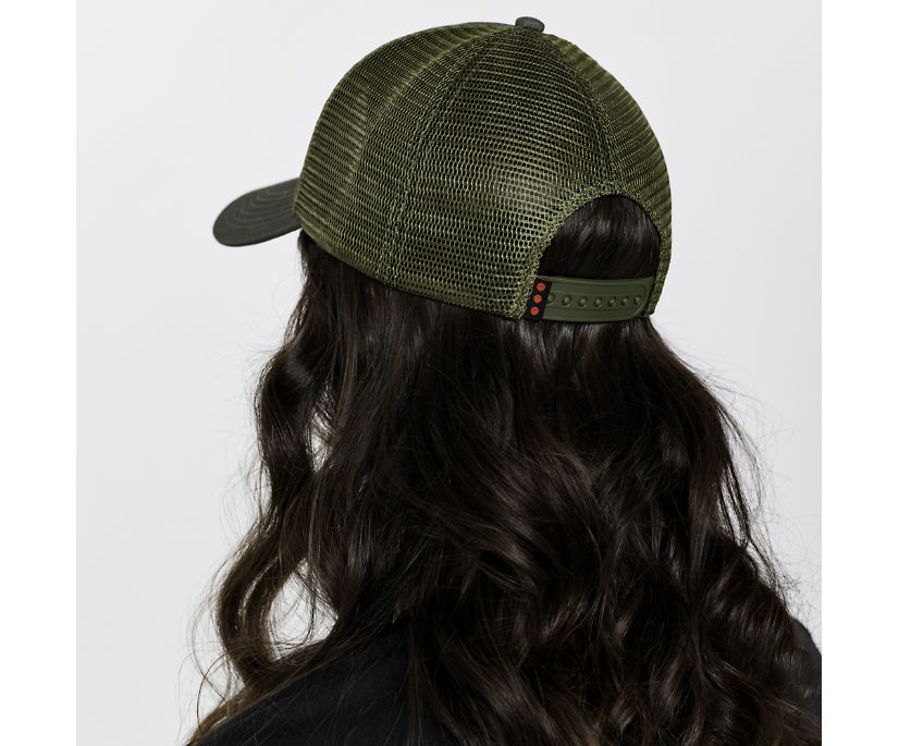 Chapeaux Saucony Trucker Hat Femme Vert Olive | Z83642-8