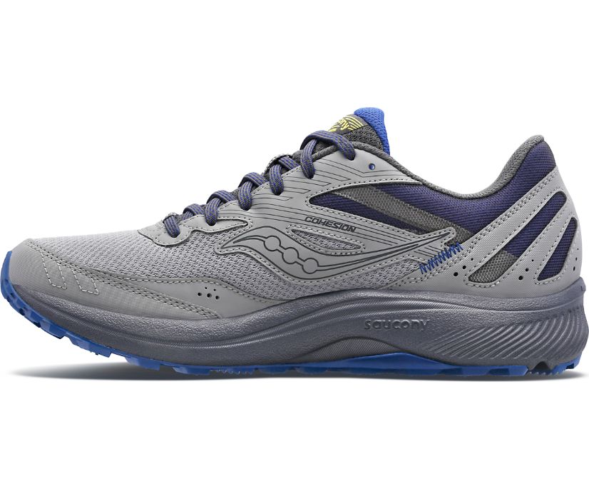 Chaussures Randonnée Saucony Cohesion TR15 Homme Grise Bleu | I28580-2