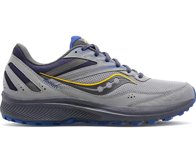 Chaussures Randonnée Saucony Cohesion TR15 Homme Grise Bleu | I28580-2