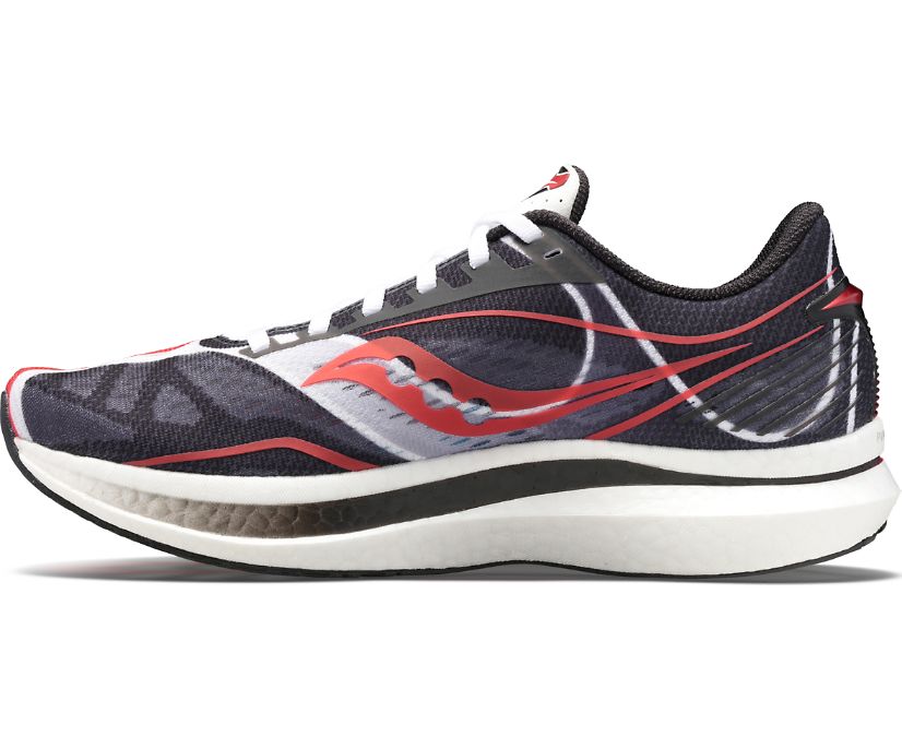 Chaussures Running Saucony Chengdu Endorphin Speed Homme Blanche Rouge | R25702-2