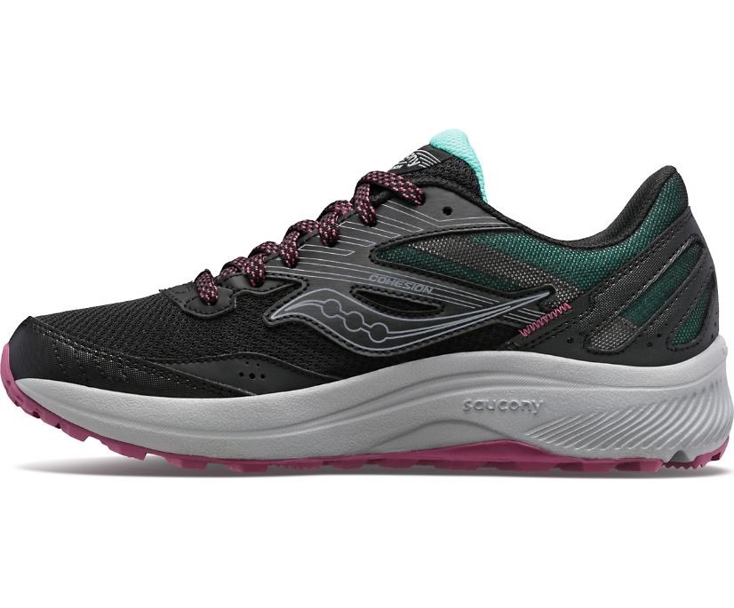 Chaussures Running Saucony Cohesion TR15 Femme Rose Menthe | I533-0