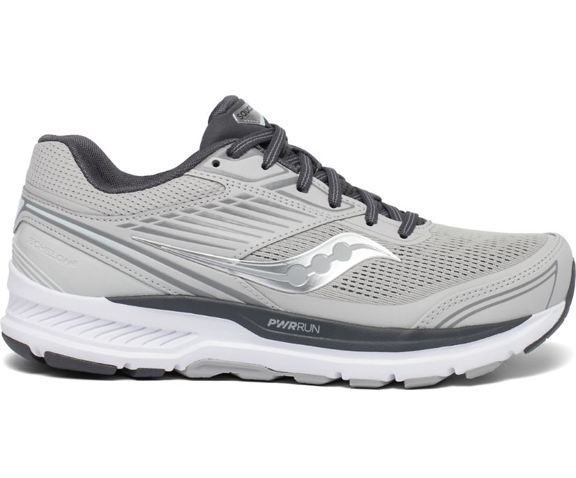 Chaussures Running Saucony Echelon 8 Femme Grise Grise Foncé | I77726-3