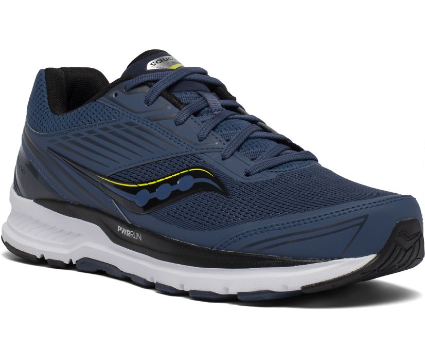 Chaussures Running Saucony Echelon 8 Homme Bleu Marine Noir | I75221-5