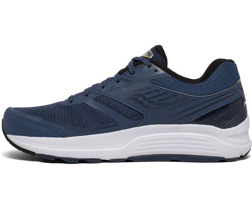 Chaussures Running Saucony Echelon 8 Larges Homme Bleu Marine Noir | I89230-5