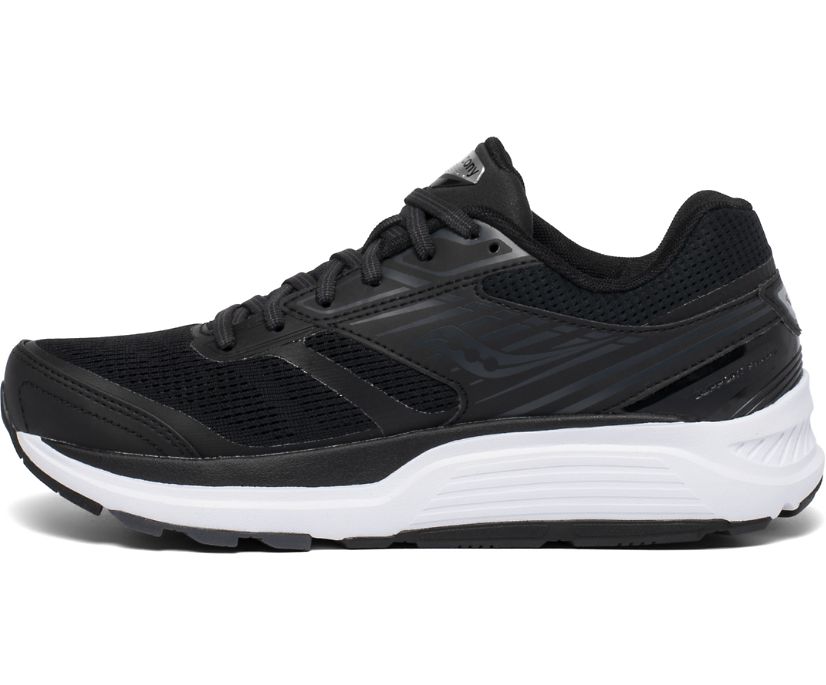 Chaussures Running Saucony Echelon 8 Larges Femme Noir Blanche | J16017-3