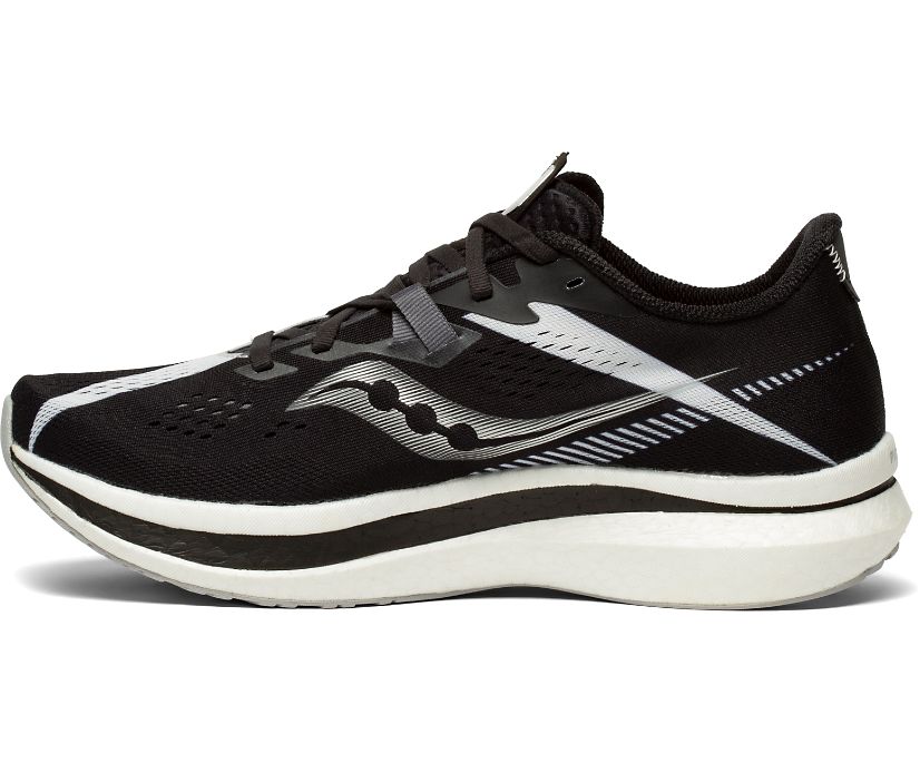 Chaussures Running Saucony Endorphin Pro 2 Homme Noir Blanche | A18334-0