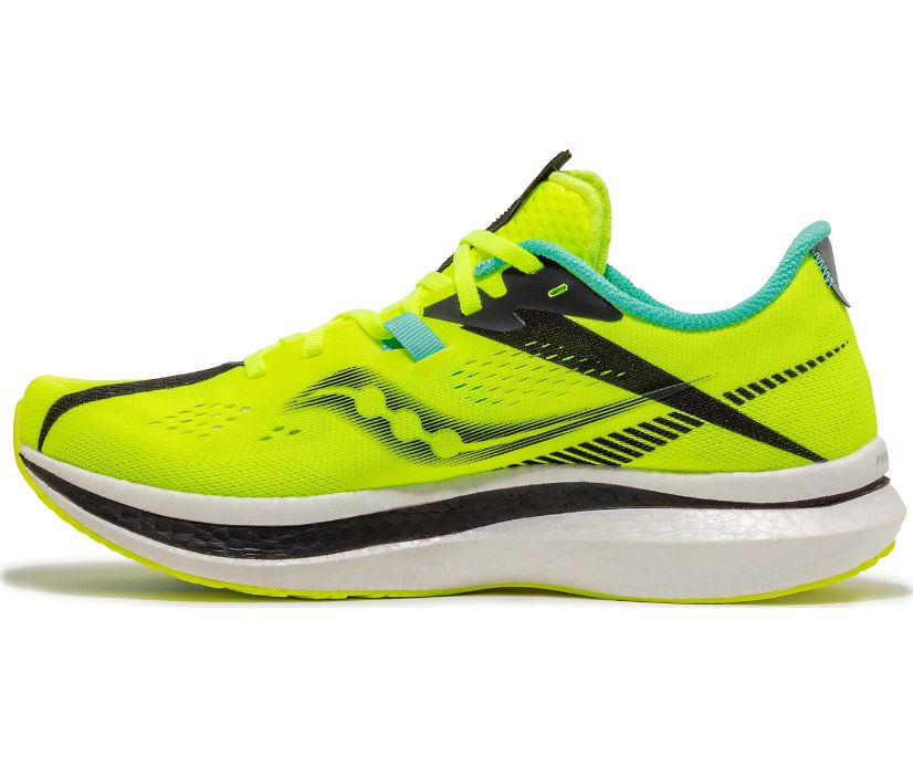 Chaussures Running Saucony Endorphin Pro 2 Homme Vert | A2174-1