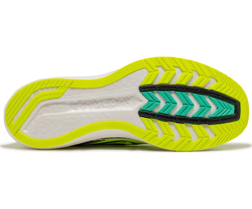 Chaussures Running Saucony Endorphin Pro 2 Homme Vert | A2174-1