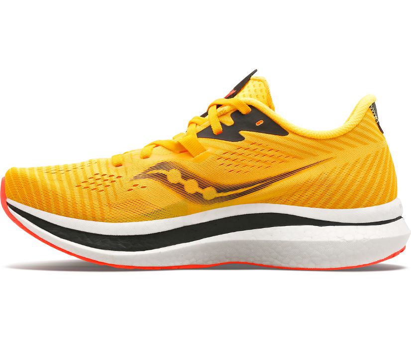 Chaussures Running Saucony Endorphin Pro 2 Homme Doré Rouge | A3125-6