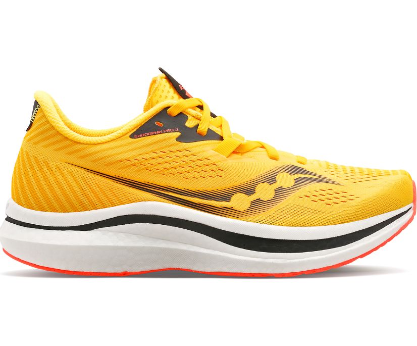 Chaussures Running Saucony Endorphin Pro 2 Homme Doré Rouge | A3125-6