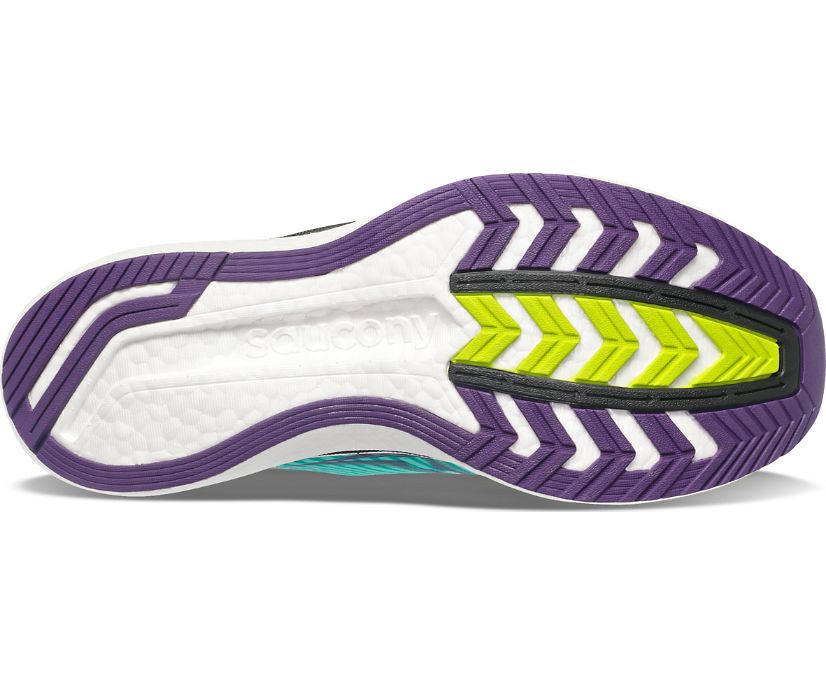 Chaussures Running Saucony Endorphin Pro 2 Femme Menthe Violette | A43921-6