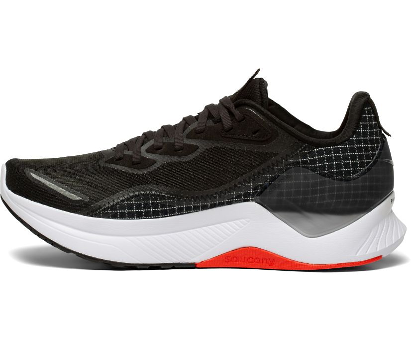 Chaussures Running Saucony Endorphin Shift 2 Homme Noir Blanche | A56366-2