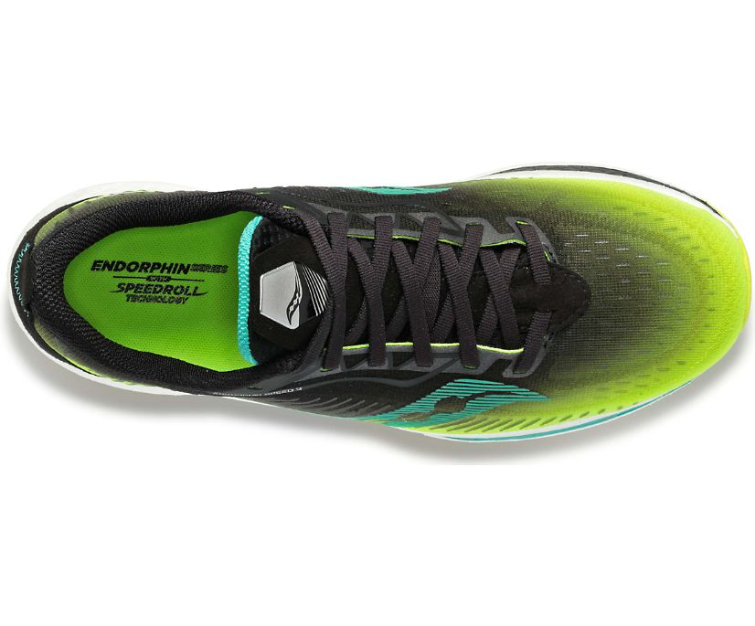 Chaussures Running Saucony Endorphin Speed 2 Homme Vert | A95650-4