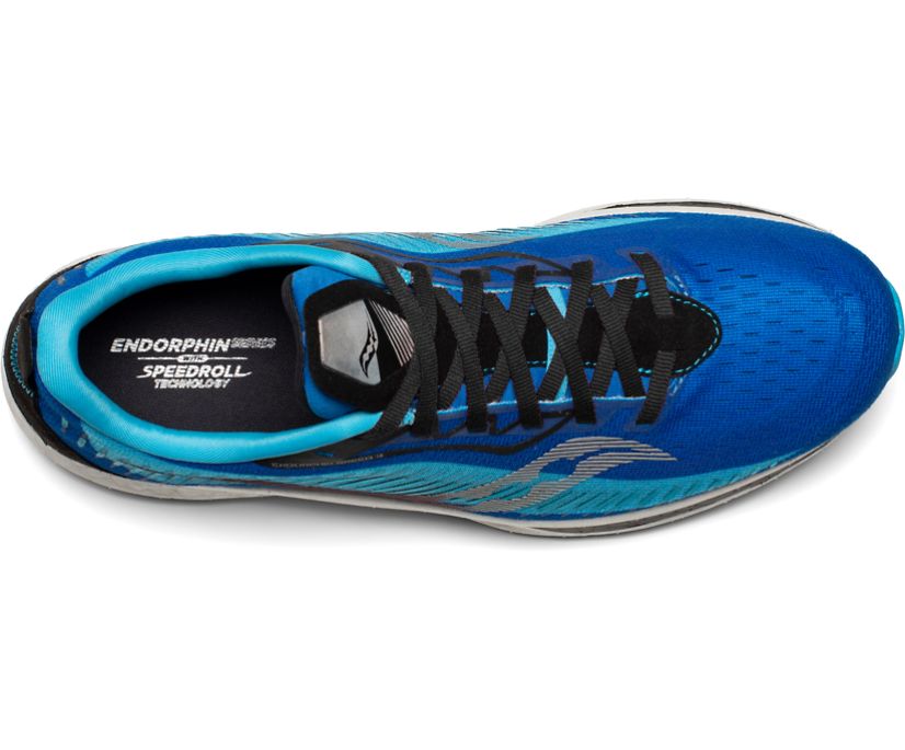 Chaussures Running Saucony Endorphin Speed 2 Homme Bleu Royal Noir | B11012-2