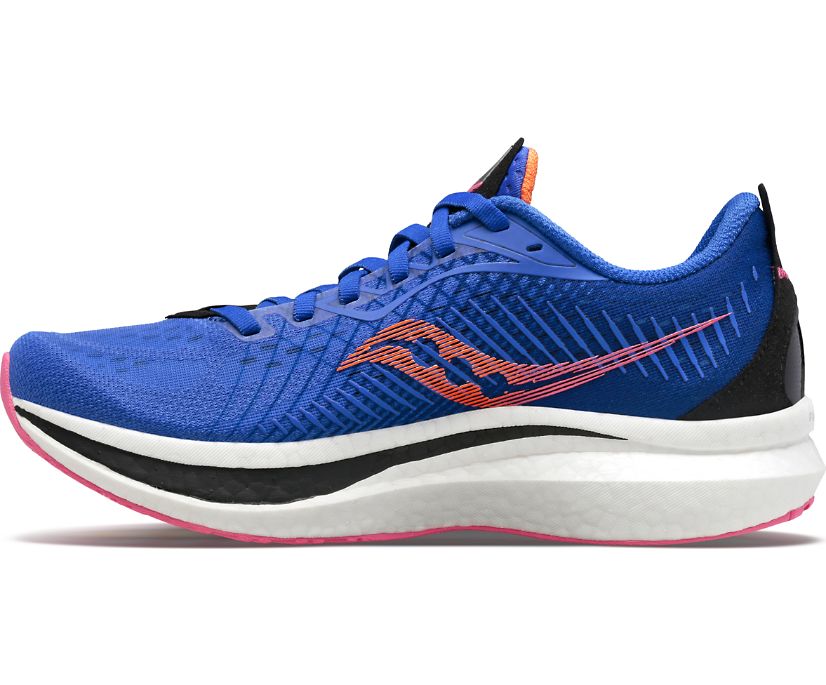 Chaussures Running Saucony Endorphin Speed 2 Femme Bleu Orange | B23084-0