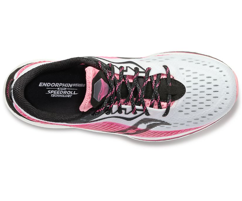 Chaussures Running Saucony Endorphin Speed 2 Femme Rose | B36568-9