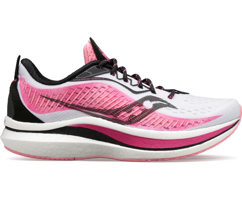 Chaussures Running Saucony Endorphin Speed 2 Femme Rose | B36568-9