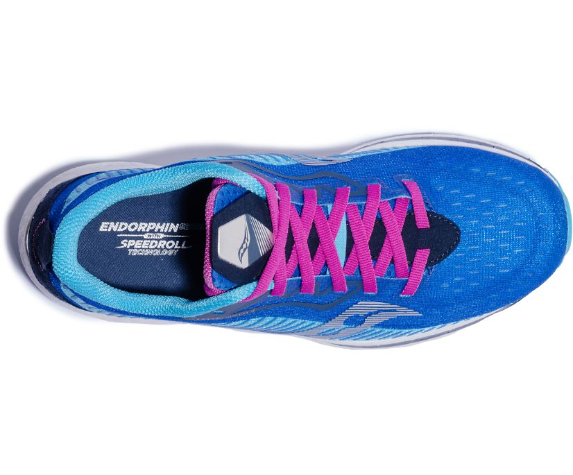 Chaussures Running Saucony Endorphin Speed 2 Femme Bleu Royal Bleu | B47742-0