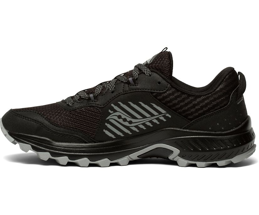 Chaussures Running Saucony Excursion TR15 GTX Homme Noir Grise | K45057-4