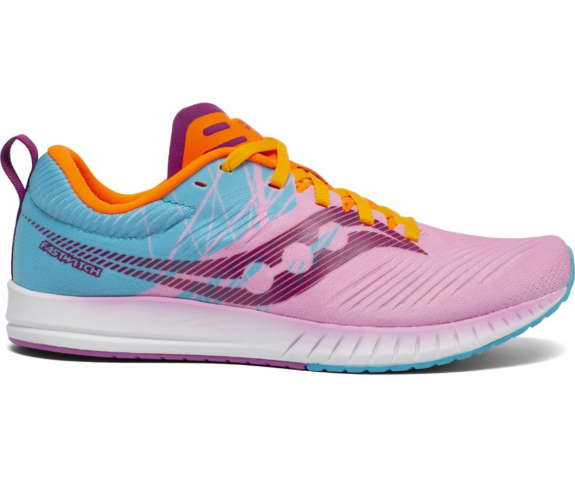 Chaussures Running Saucony Fastwitch 9 Femme Orange | L14928-8