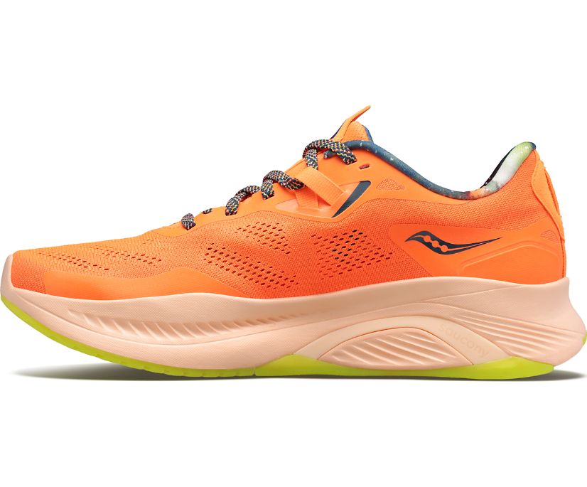 Chaussures Running Saucony Guide 15 Femme Orange | C3195-5