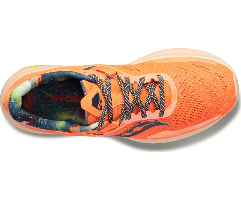 Chaussures Running Saucony Guide 15 Femme Orange | C3195-5