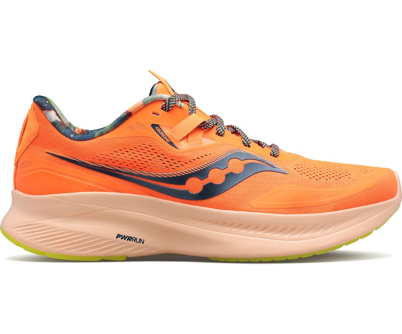 Chaussures Running Saucony Guide 15 Femme Orange | C3195-5