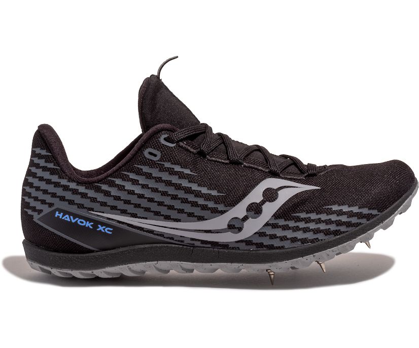 Chaussures Running Saucony Havok XC 3 Plates Femme Noir | R45709-7