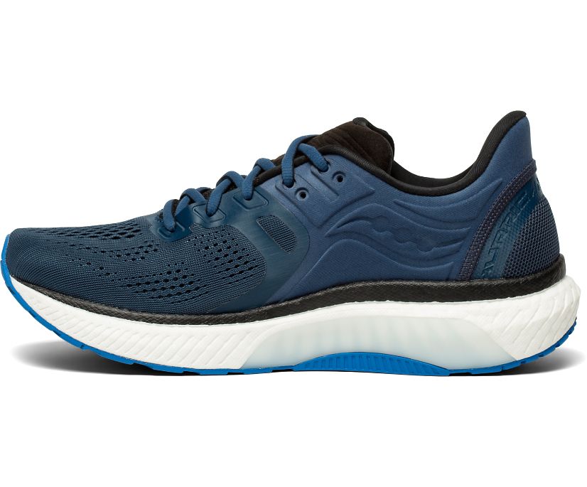 Chaussures Running Saucony Hurricane 23 Homme Bleu Royal Rouge | L8952-0