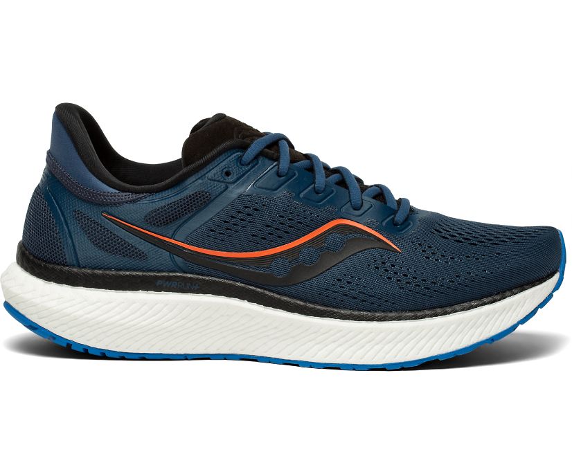 Chaussures Running Saucony Hurricane 23 Homme Bleu Royal Rouge | L8952-0