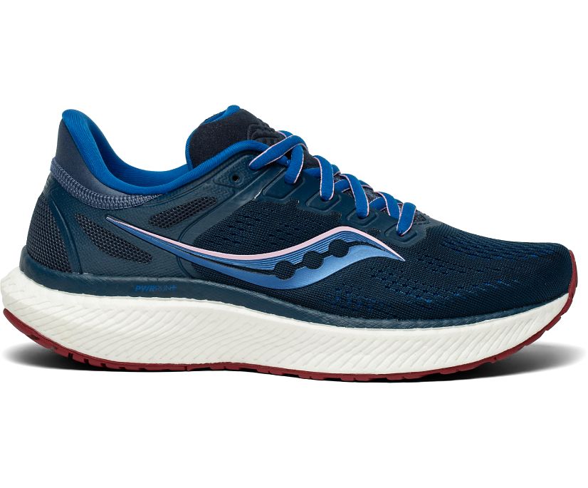 Chaussures Running Saucony Hurricane 23 Femme Vert Foncé Rouge | M13270-9