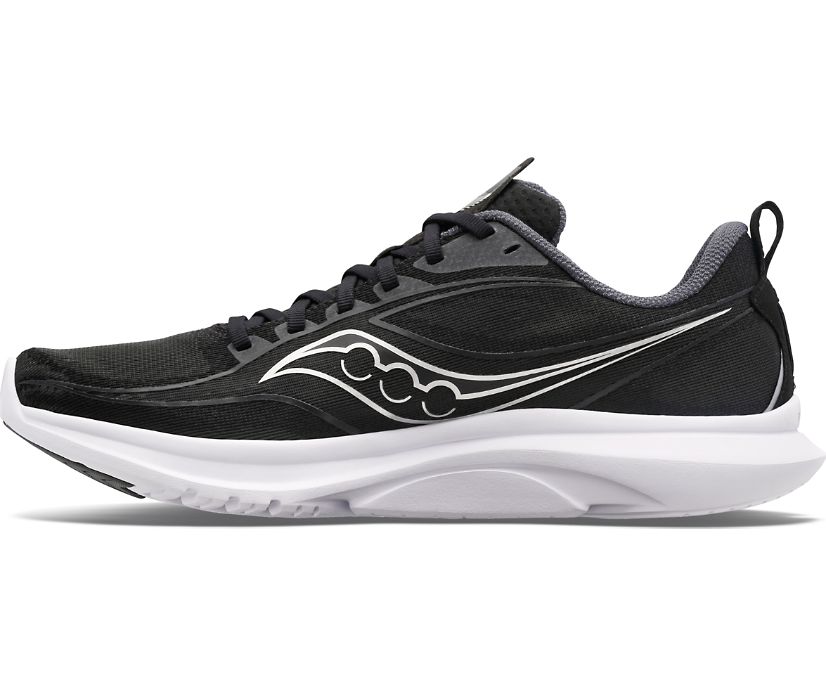 Chaussures Running Saucony Kinvara 13 Femme Noir Argent | D75252-1