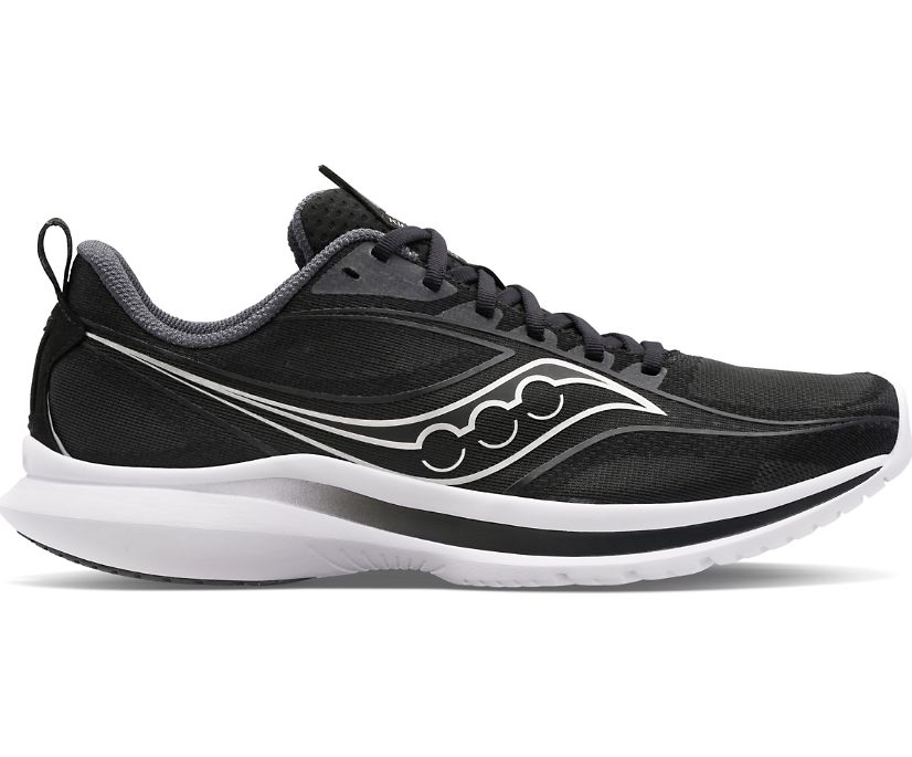 Chaussures Running Saucony Kinvara 13 Femme Noir Argent | D75252-1