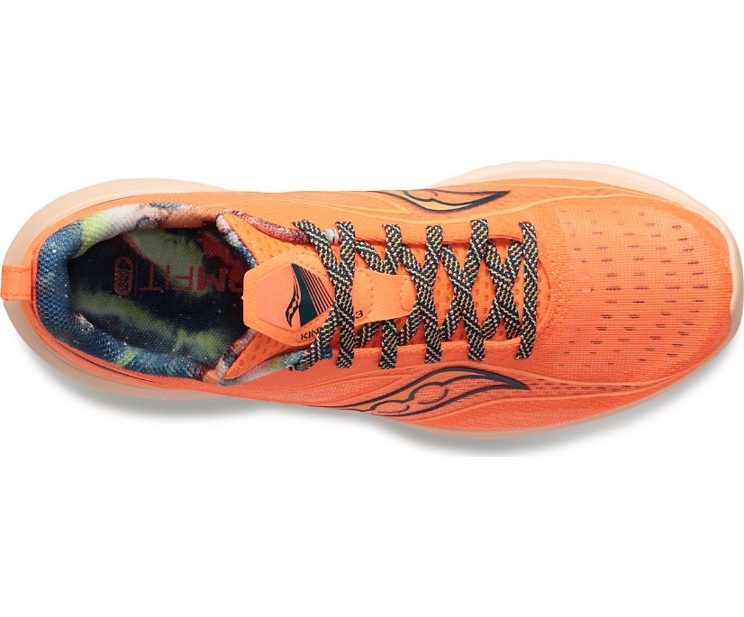 Chaussures Running Saucony Kinvara 13 Femme Orange | D80974-6