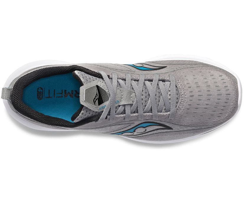 Chaussures Running Saucony Kinvara 13 Homme Grise Bleu | D55456-6