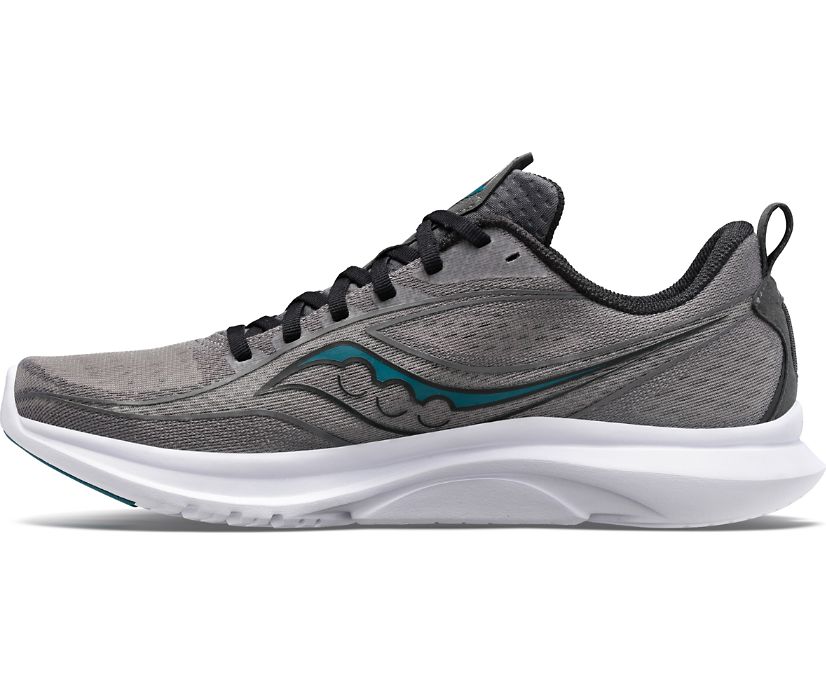 Chaussures Running Saucony Kinvara 13 Homme Grise Foncé Turquoise | D63896-1