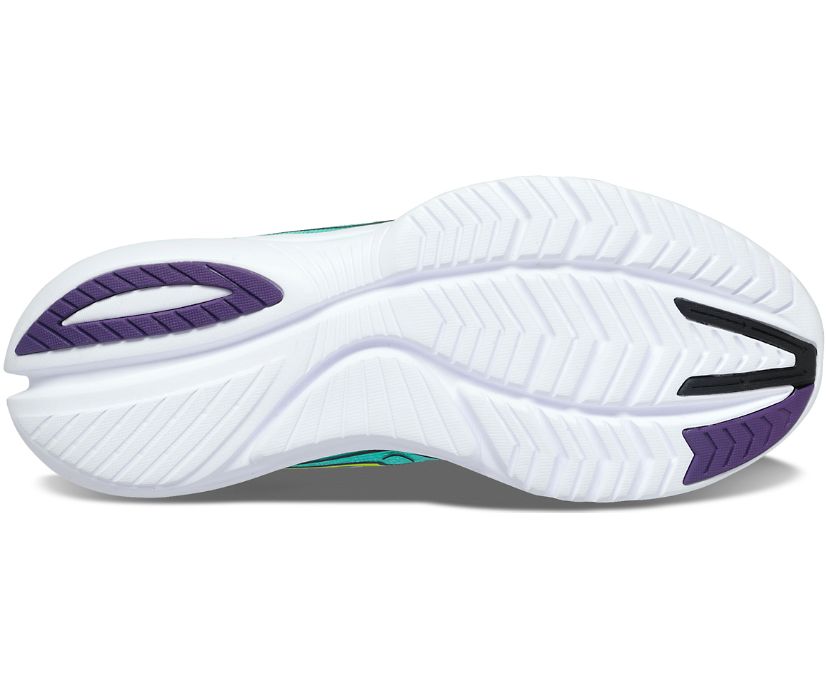 Chaussures Running Saucony Kinvara 13 Larges Femme Menthe Violette | D9473-5