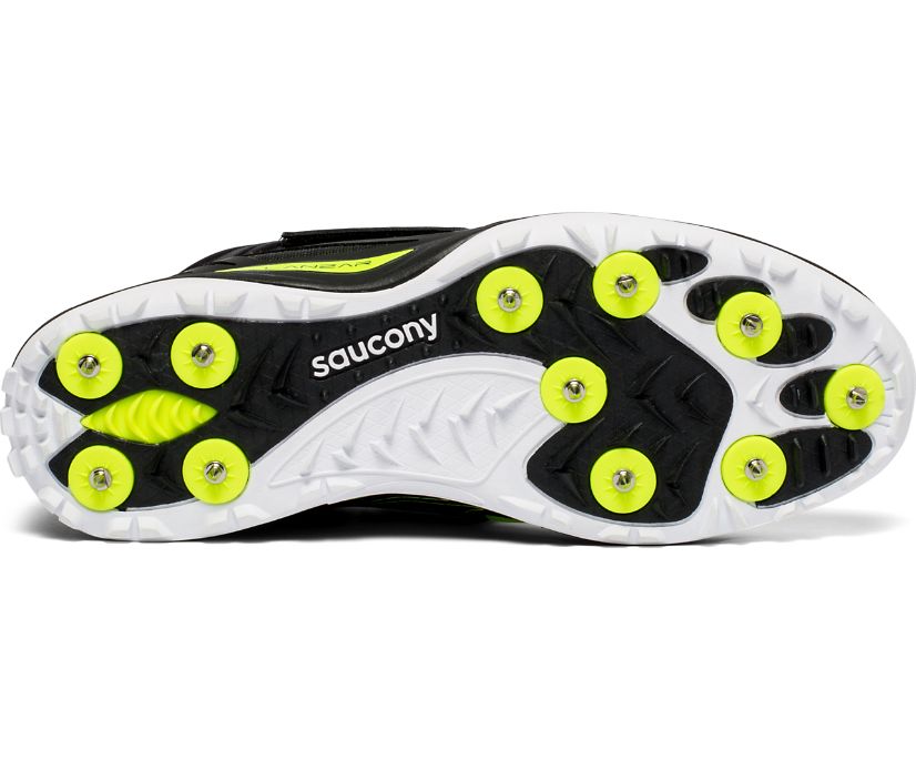 Chaussures Running Saucony Lanzar JAV 2 Homme Noir Jaune | R79656-2